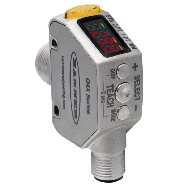 Laser Sensors Banner Engineering Power Motion