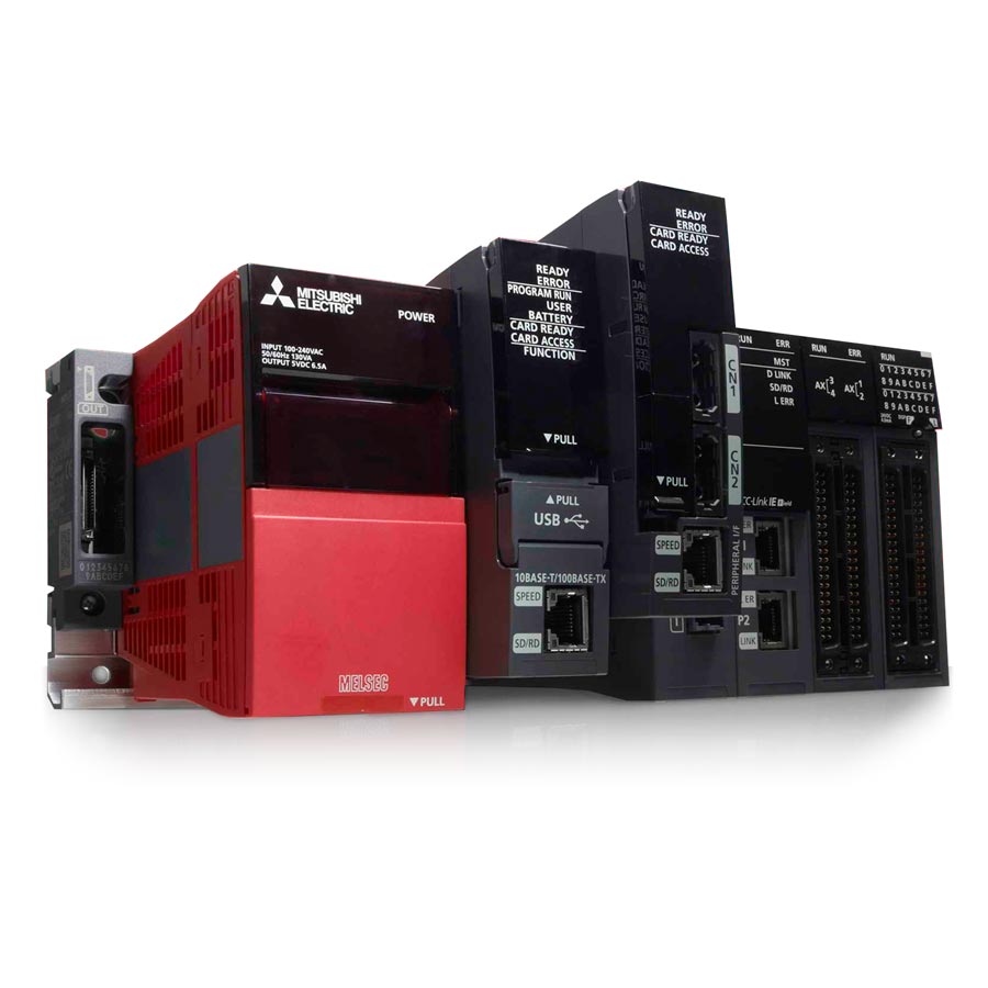PLC Controllers - Mitsubishi Electric - Power Motion