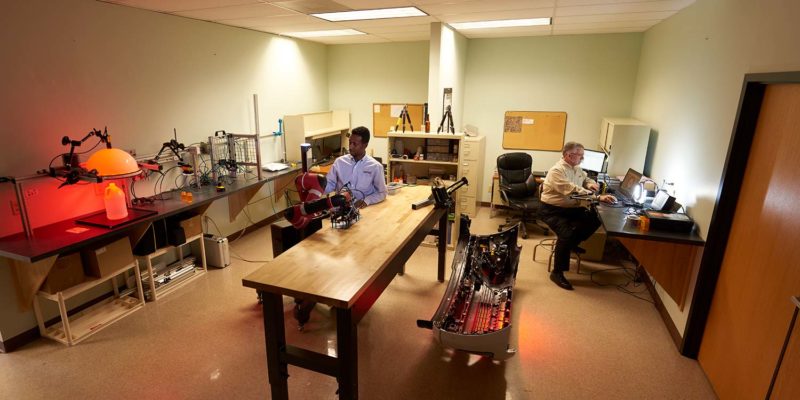 Power Motion Industrial Automation Services Motion Automated Factory Photo