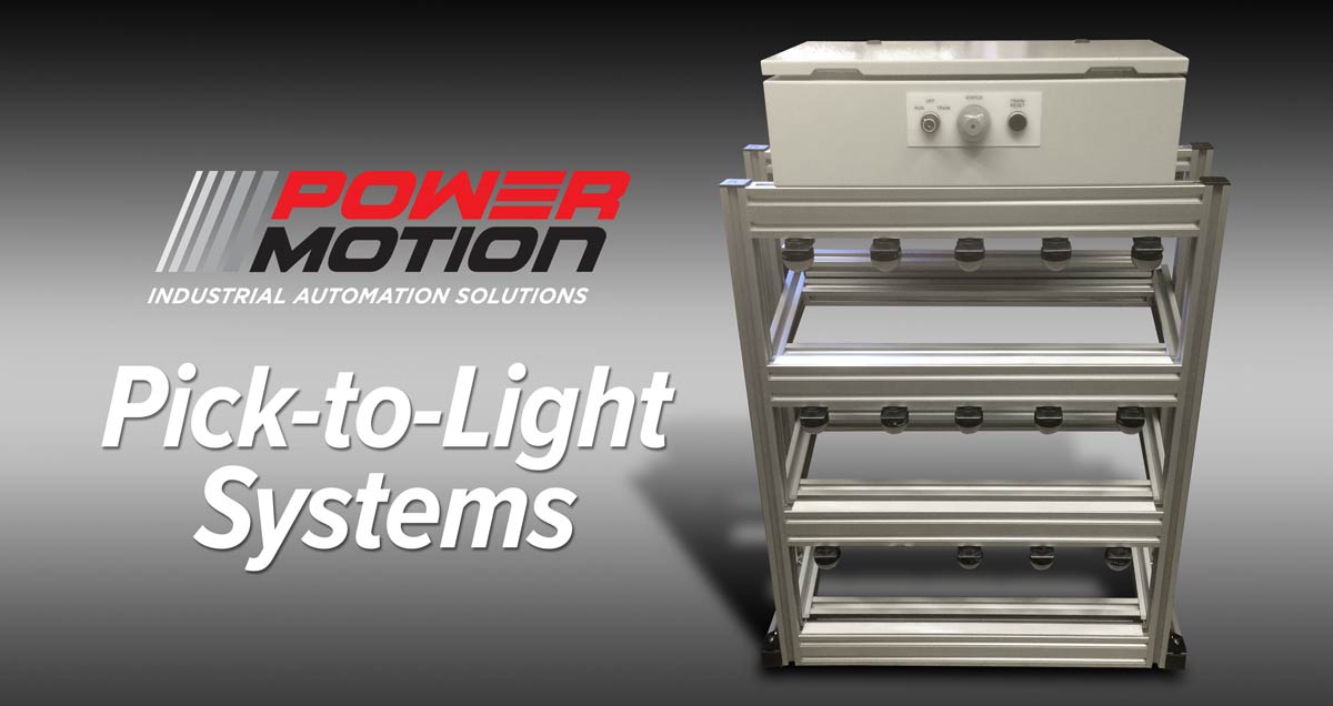 Power Motion Pick-to-Light Systems