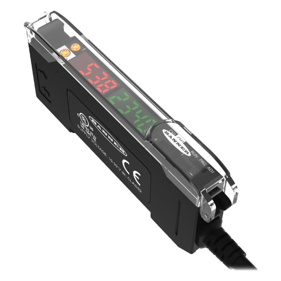 Banner Engineering Fiber Optic Amplifiers