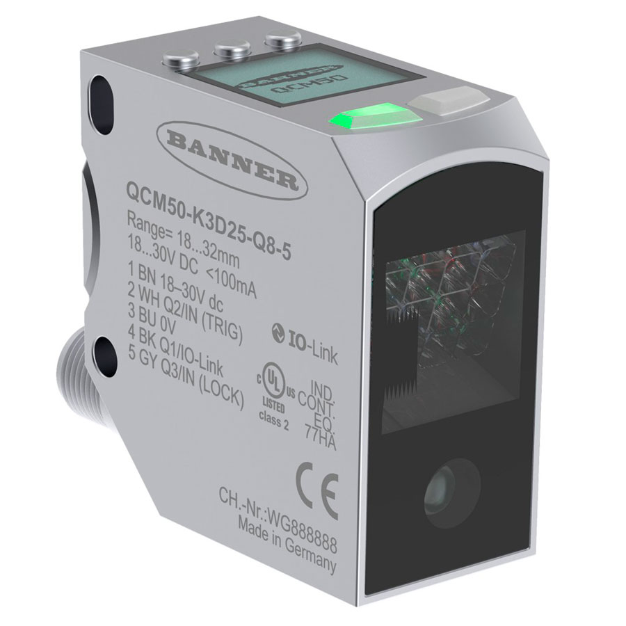 Banner Engineering QCM50 Color Sensors