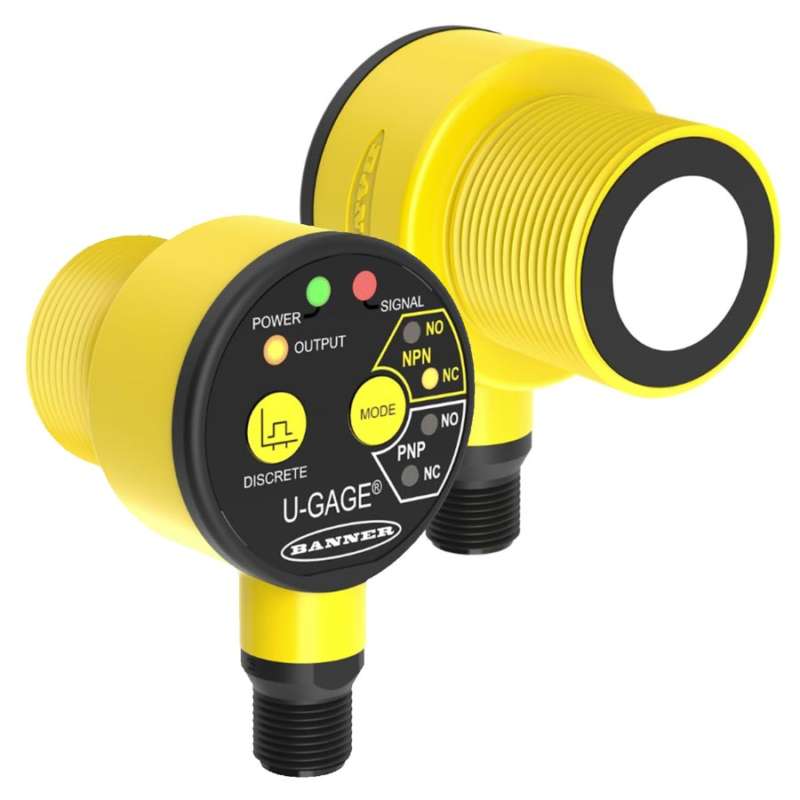 Ultrasonic Sensors Banner Engineering Power Motion