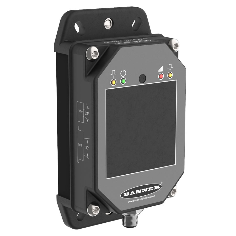 Radar Sensors Banner Engineering Power Motion