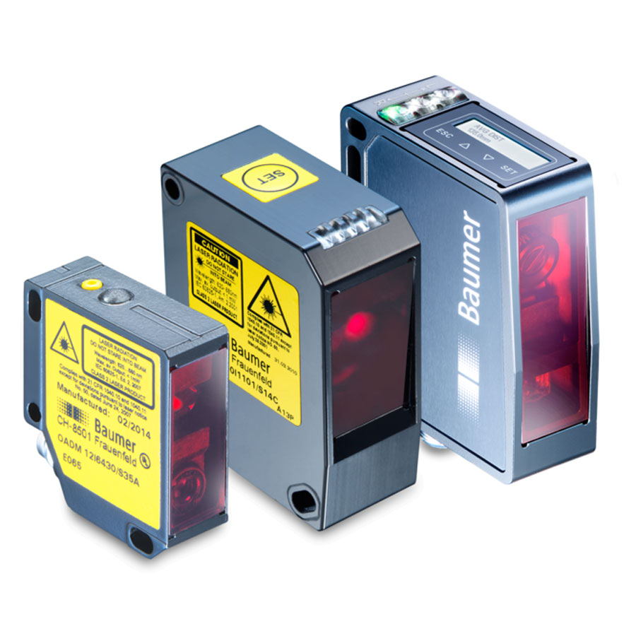 Baumer Laser Distance Sensors