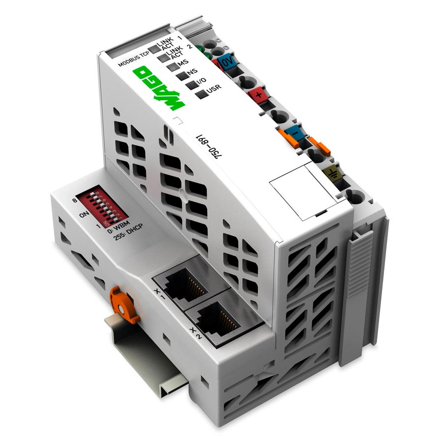 WAGO Modbus PLC Controllers