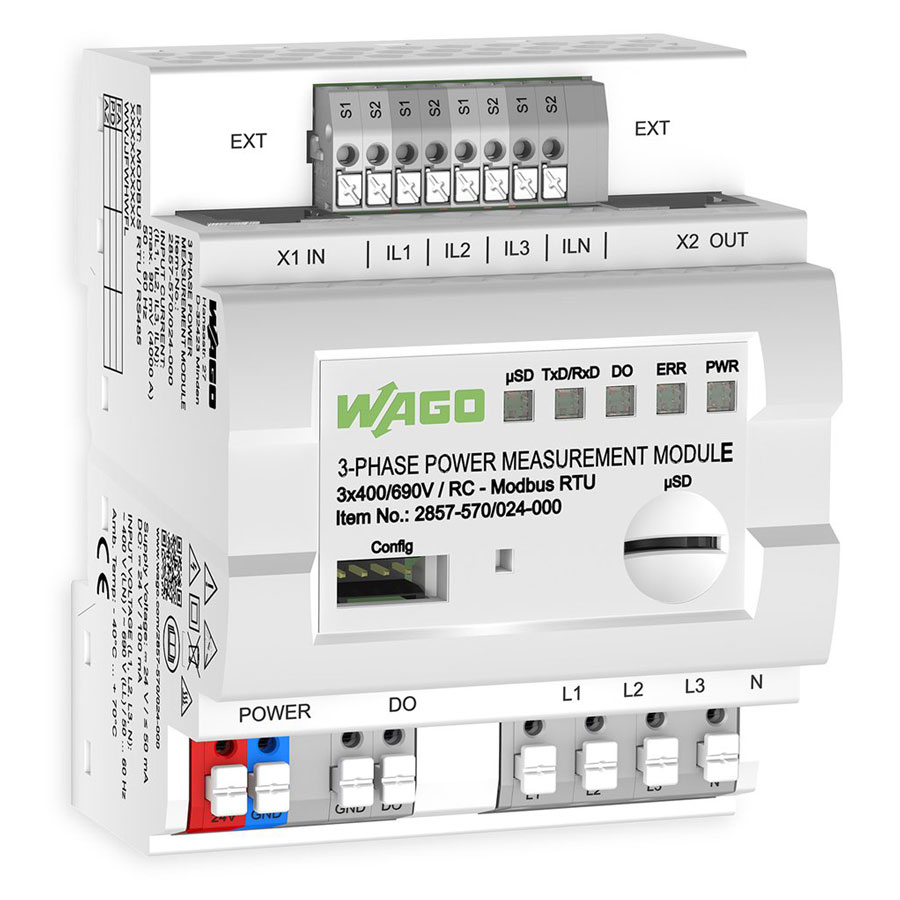 WAGO Power Measurement Modules