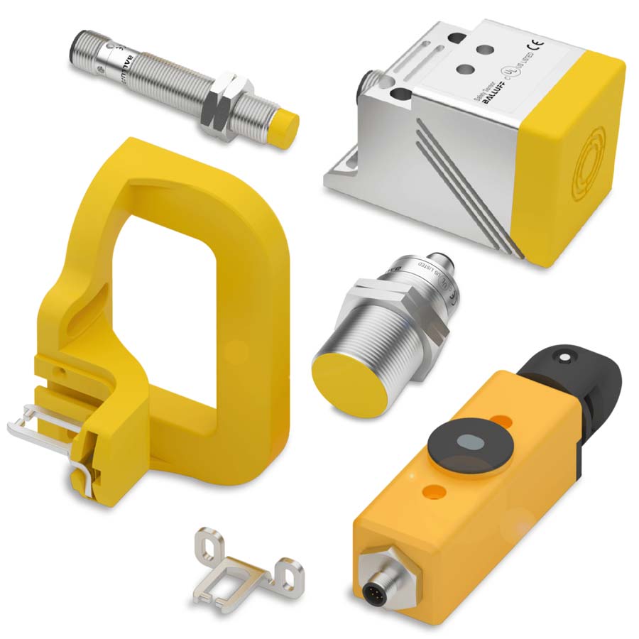 Balluff Safety Switches and Safety Sensors