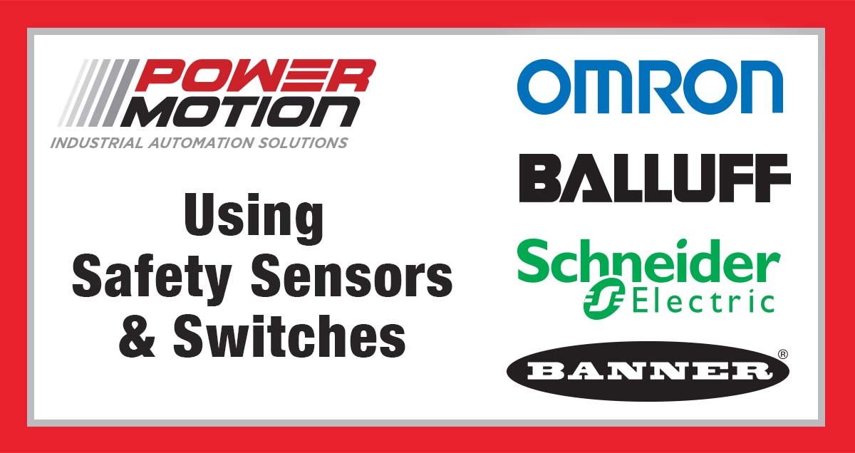 Industry 4.0 Use of Safety Sensors and Switches