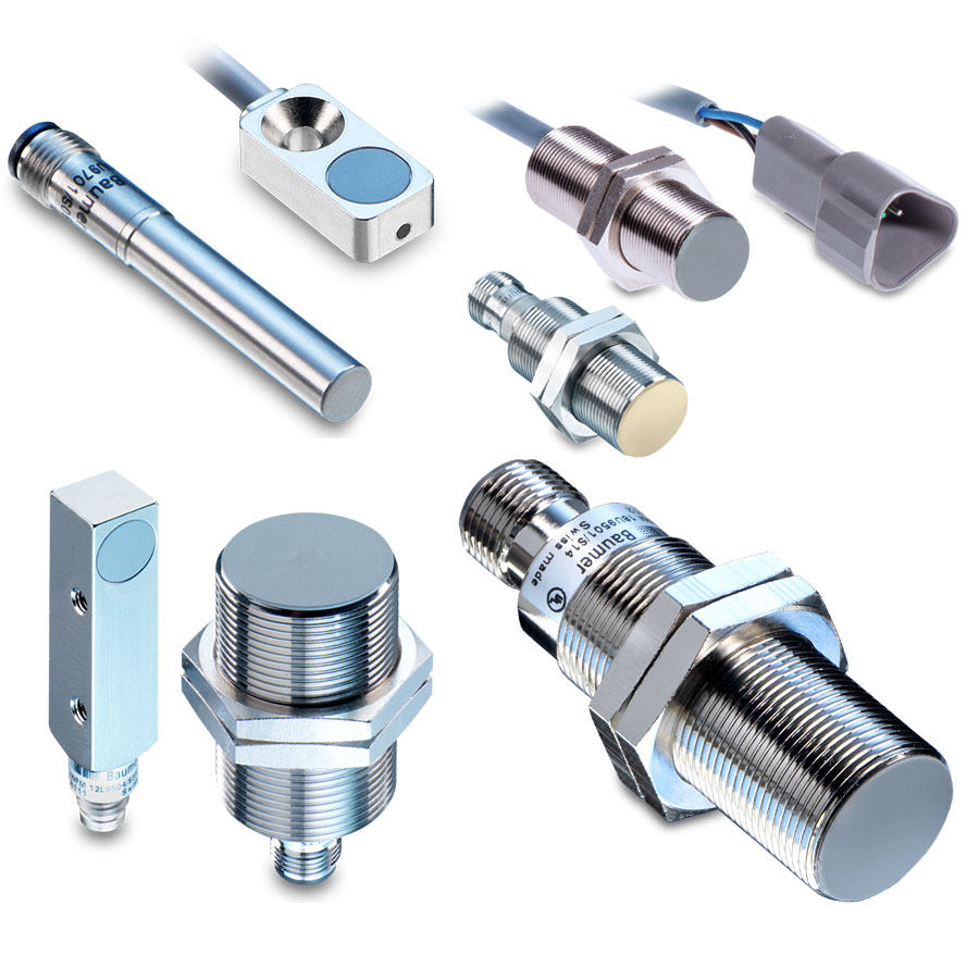 Baumer Inductive Distance Sensors