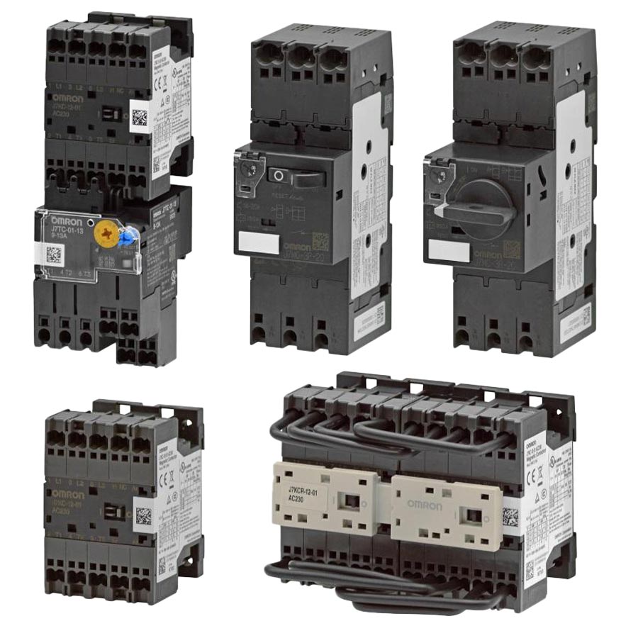 Omron Low Voltage Switching Gears