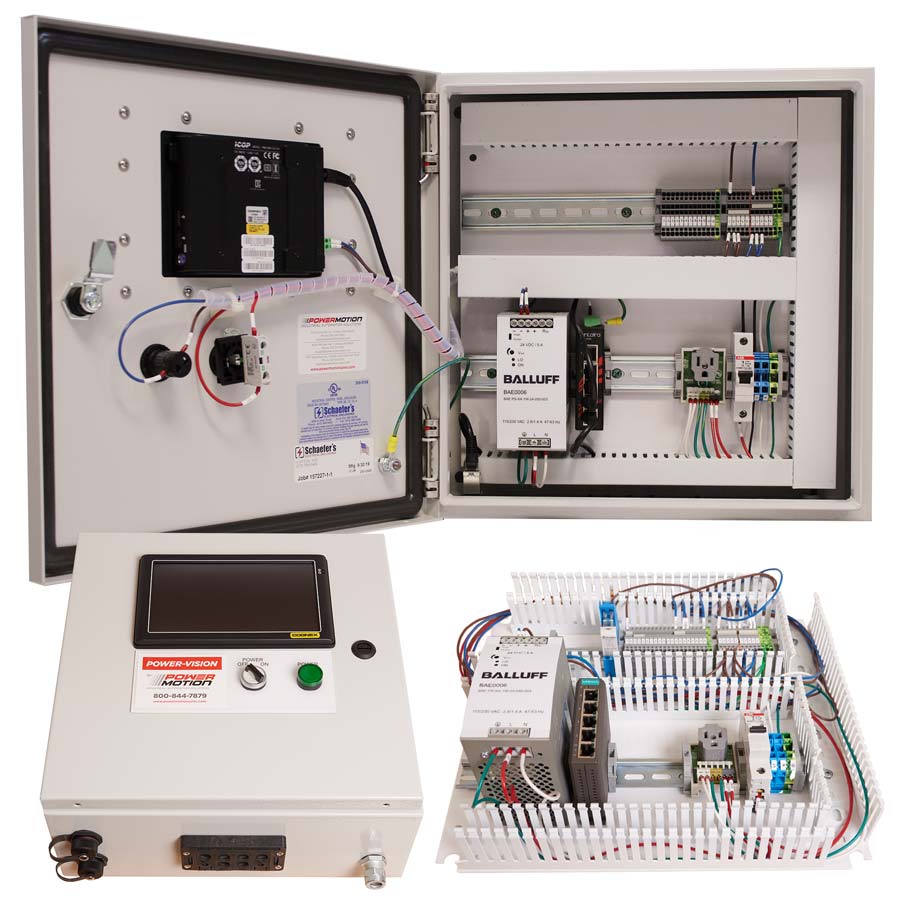 Power Motion Power-Vision Control Panels