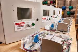 Power Motion Power-Vision Control Panels