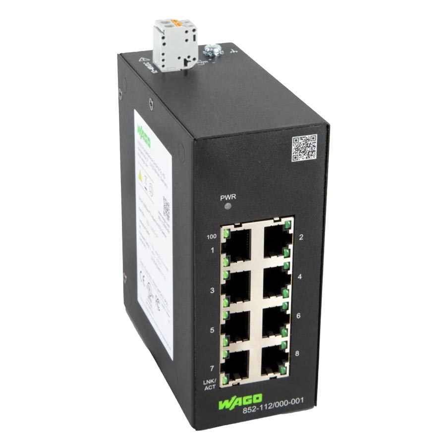 WAGO Industrial Ethernet Switches