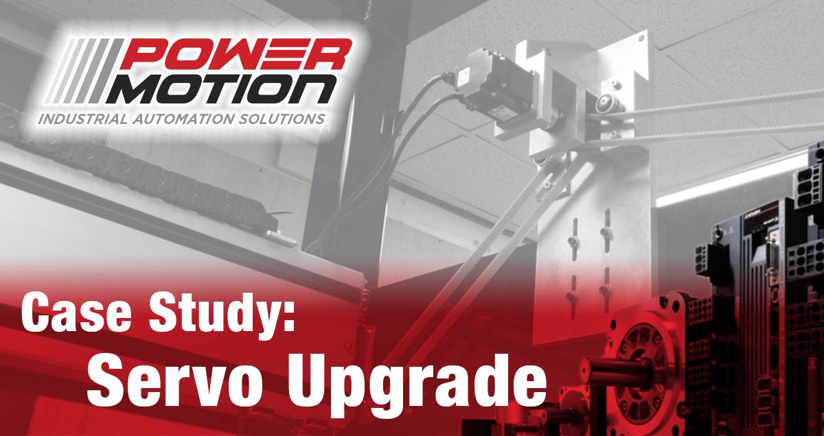 Case Study reactiv Servo Upgrade