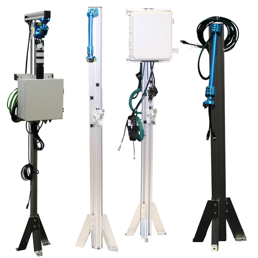 Power Motion Robotunits Custom Stands