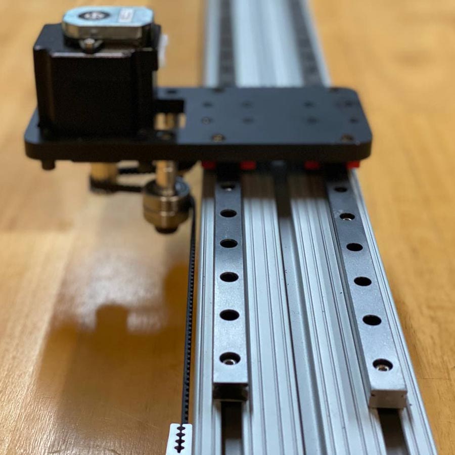 Dorna Robotics Rail Systems