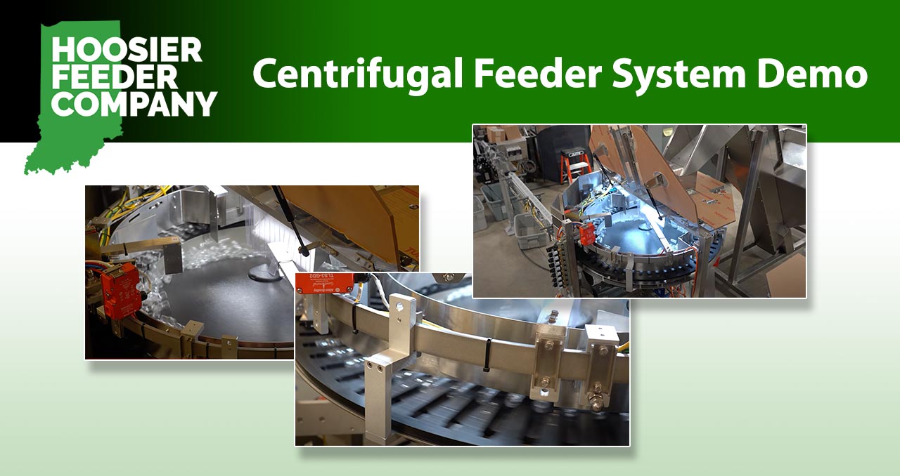Hoosier Feeder Company Centrifugal Feeder System